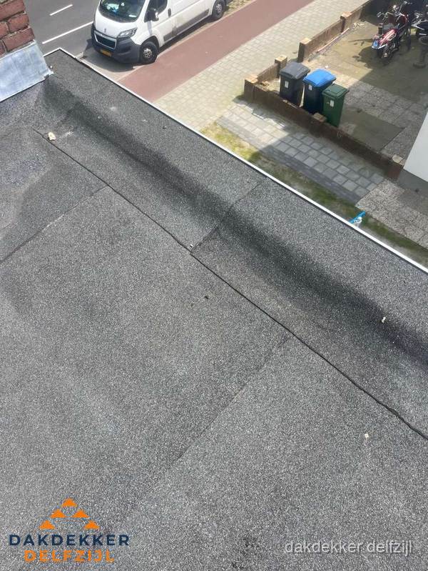 Kosten dakisolatie: plat dak met bitumen dakbedekking in Delfzijl Kosten dakisolatie: plat dak met bitumen dakbedekking in Delfzijl